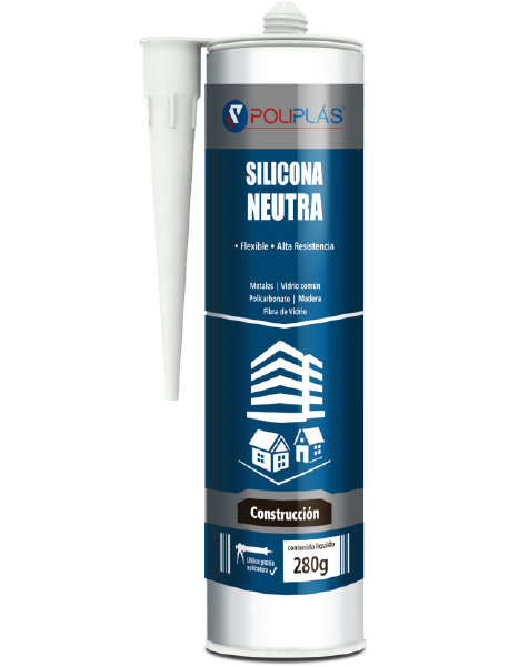 Silicona Acética Transparente Uso General Tubo 50g